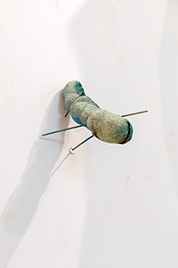 Bettina Diel, raumforderungen (spatial demands), 2020-2024. Installation view
