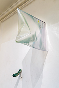 Bettina Diel, raumforderungen (spatial demands), 2020-2024. Installation view