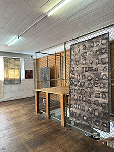 Dimitrina Sevova, Haunted Ecologies of Care: Hysteria, Ruins, and the Wild Reclaiming of Space (work in progress), 2025. Exhibition view