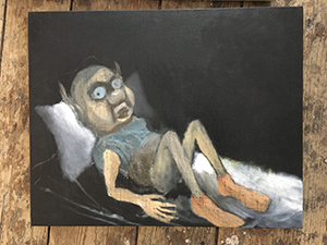 HARUKO, Goblin painting. Photo courtesy of the artist