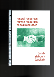 Lourenço Soares, series of drawings on ethnographies of the free market, 2024-2025