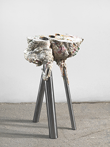 Maya Bringolf, Triplet Kneader, 2023. Installation view