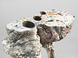 Maya Bringolf, Triplet Kneader, 2023. Detail view