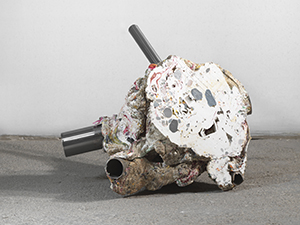 Maya Bringolf, Twisted Kneader, 2023. Installation view