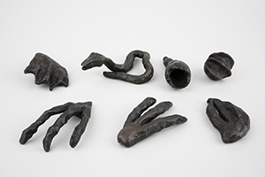 Una Szeemann, Hypnagogia Objects. Detail. Photo: Kai Erdmann, Berlin 2025